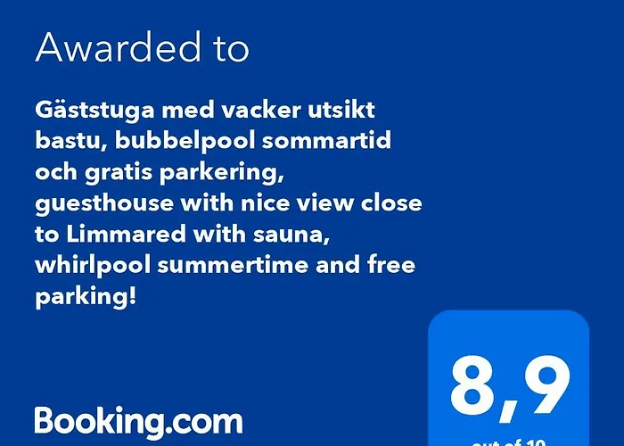 Gaeststuga I Vacker Natur, Bastu, Bubbelpool Sommartid Och Gratis Parkering Naera Ulricehamn Och Lassalyckan, Guesthouse With Nice View With Sauna And Free Parking Close To Dalsjoefors And Fishing
