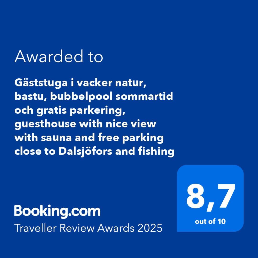 Gaststuga: Nature Retreat With Sauna And Jacuzzi Holiday home *